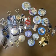 今市隆二 クリアチャーム47個セット 今市隆二 クリアチャーム47個セット 今市隆二 クリアチャーム47