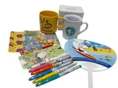 スヌーピー＆ウッドストック グッズセット　SNOOPY