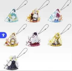 一番くじ　ヒロアカ　Ｉ賞エリのツノ型アクリルチャーム７種コンプセット