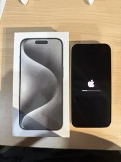 画面割れiPhone 15 Pro Max 256GB ブラック SIMフリー - メルカリ
