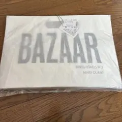 マリークワント　白　カバン
