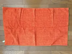 HERMES タオルセット ネイビーとオレンジ - メルカリ
