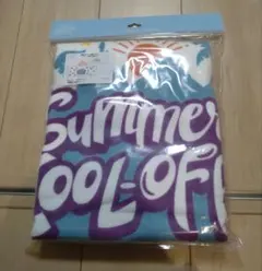 ディズニー　ミセスグリーンアップル　フード付きタオル