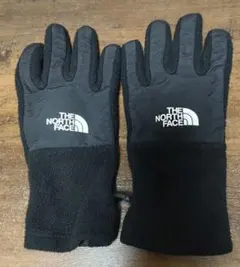 THE NORTH FACE ブラックグローブ　フリース手袋
