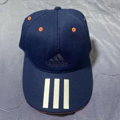 adidas ネイビーキャップ 3本ライン