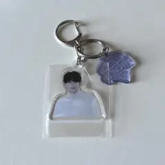 SEVENTEEN MUSEUM 2024のジュン アクリルチャームキーホルダー