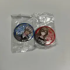 くら寿司 にじさんじ コラボ ビッくらポン 缶バッジ フレン イブラヒム