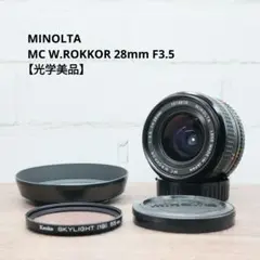 2026年最新】minolta md w rokkor 24mm f2.8の人気アイテム - メルカリ