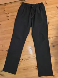 Gramicci ブラックパンツ ストレッチ素材 M