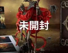 串刺し公　メスメルのスタチューとアートブック エルデンリング』串刺し公、メスメルの重厚なスタチュー