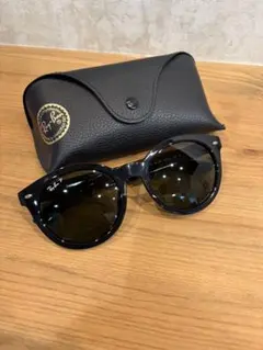 コー様専用 Ray-Ban ブラック ラウンド サングラス