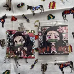 鬼滅の刃 禰豆子 シール 2枚セット