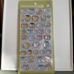 ボンボンドロップシール　ちいかわ　みんなニコニコ