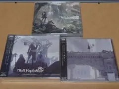 ニーアシリーズCDおまけ付き（レプリカント、リィンカーネーションのみ未開封新品）