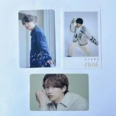 藤原丈一郎　クリアソロカード