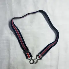 ストライプデザイン ストラップベルト