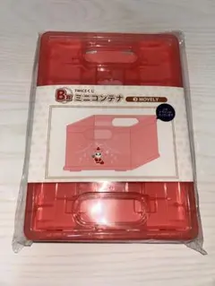 twice 一番くじ　モモ　コンテナ