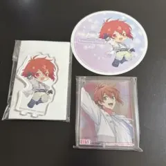 アイナナ 陸 アニメイトカフェ レインボーシティ アクスタ コロッタ コースター