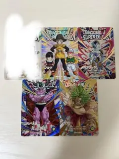 ドラゴンボールスーパーダイバーズ　3弾　神龍エクストラレア　コンプセット