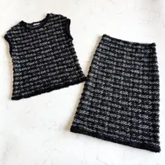 ロングスカート セットアップ