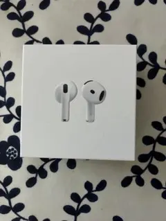 AirPods 4 ノイズキャンセリング非搭載 新品未開封