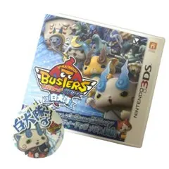 妖怪ウォッチバスターズ 白犬隊 月兎組プレイ可能 動作確認済み