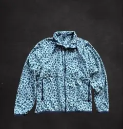 NIKE 総柄フリースジャケット ボアジャケット y2k