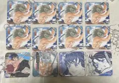 鬼滅の刃 アートコースター 嘴平伊之助 12枚セット