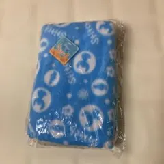 キャラクター柄フリースブランケット 70x100cm