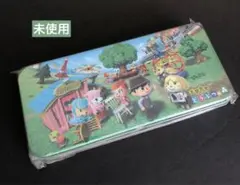 とびだせどうぶつの森 缶ペンケース 筆箱 小物入れNintendo任天堂 未使用