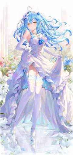 ホロライブ 湊あくあ 等身大タペストリー/まかろん大帝 - メルカリ