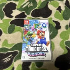 スーパーマリオブラザーズワンダーswitch
