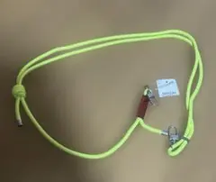 ネオンイエローショルダーストラップ