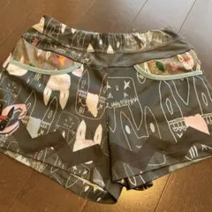 パンダーニ　カラフルショートパンツ　うさぎ辛いのサムネイル