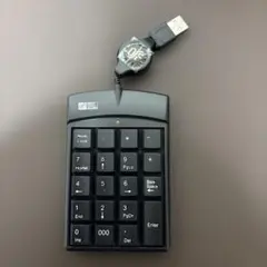 オーム電機 USBテンキー PC-STK3-K 伸縮ケーブルのサムネイル