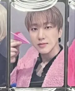 straykids チャンビン DOIT yizhiyu ポップアップ購入トレカ