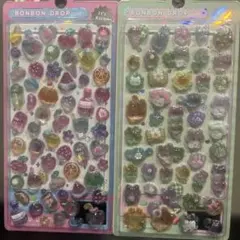 2枚価格 ボンボンドロップシール