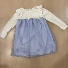 サックス色 長袖110