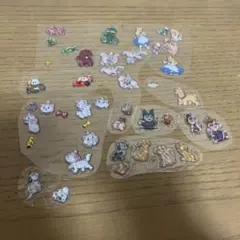 プチドロップステッカー　シール　ディズニー　おすそ分け