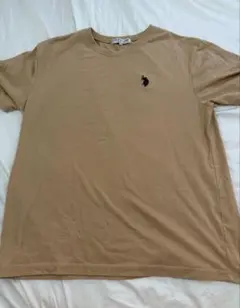 【U.S. POLO ASSN.) ベージュ　Tシャツのサムネイル