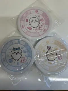 大人気！　くら寿司×ちいかわ　お皿3枚セット