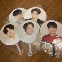 【あと2日で処分‼️】ジョングク 団扇 5種セット