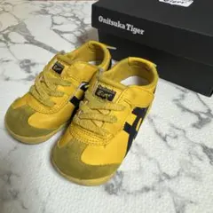 Onitsuka Tiger【15センチ】 イエロー スニーカー　キッズ