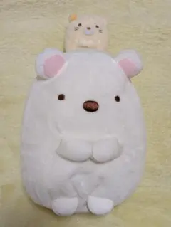 すみっコぐらし しろくまのぬいぐるみ ねこのミニぬいぐるみ