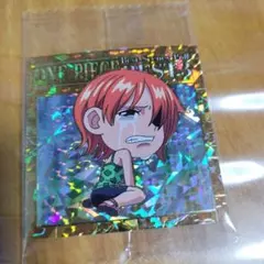 ONE PIECE 名シーンシール ナミ #37