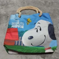スヌーピー　ビッグ　トートバッグ