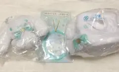 サンリオ当たりくじ シナモロール3点セット