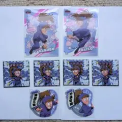 鉢屋三郎　不破雷蔵　まとめ売り　クリアカード　忍たま乱太郎マン　ステッカー