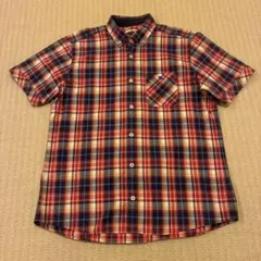 ☆セール☆BURBERRY BLACK LABEL チェック柄 半袖シャツのサムネイル
