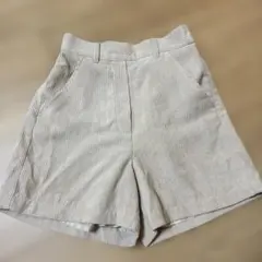 mystic コーデュロイ　ショートパンツ
